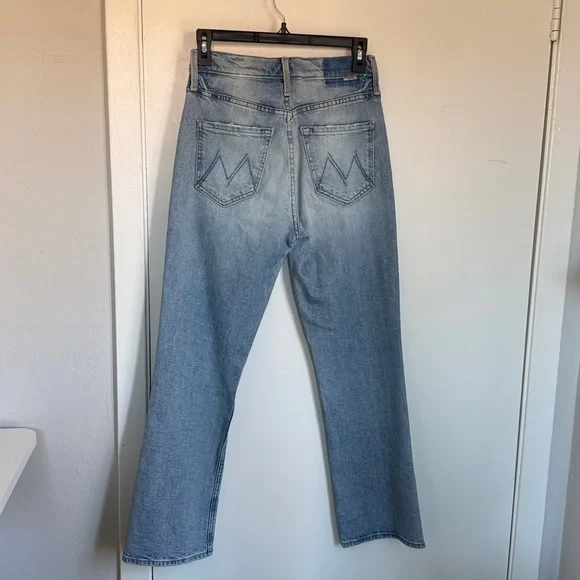 MOTHER The Tripper Jeans I Confess Size 25 High Rise Modern Classic Denim - Picture 9 of 12